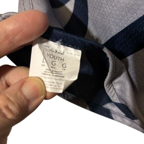 Dallas Cowboys Size Youth Large NFL Flag Football Reversible Jersey - Picture 5 of 5